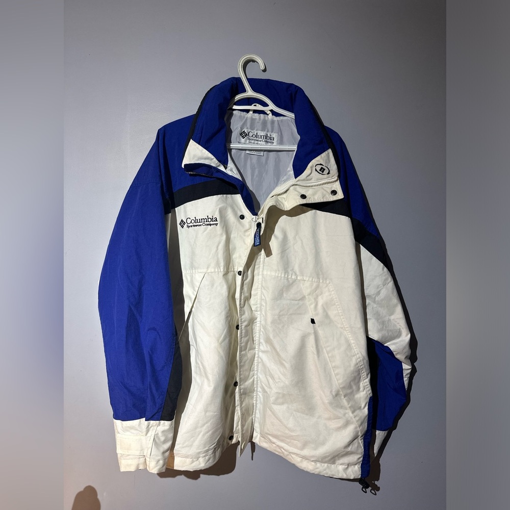 Vintage 90s Columbia Jacket (XL)